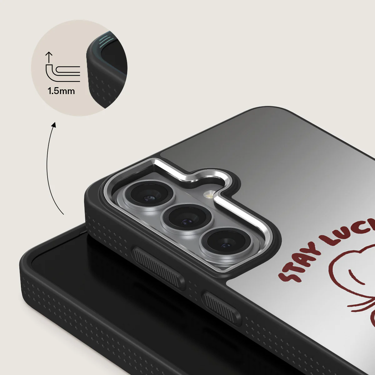 Stay Lucky - Samsung Galaxy S26 Plus Etui - Image 60