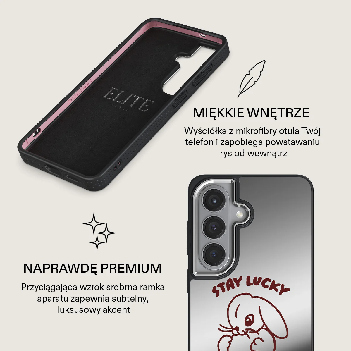 Stay Lucky - Samsung Galaxy S26 Plus Etui - Image 62
