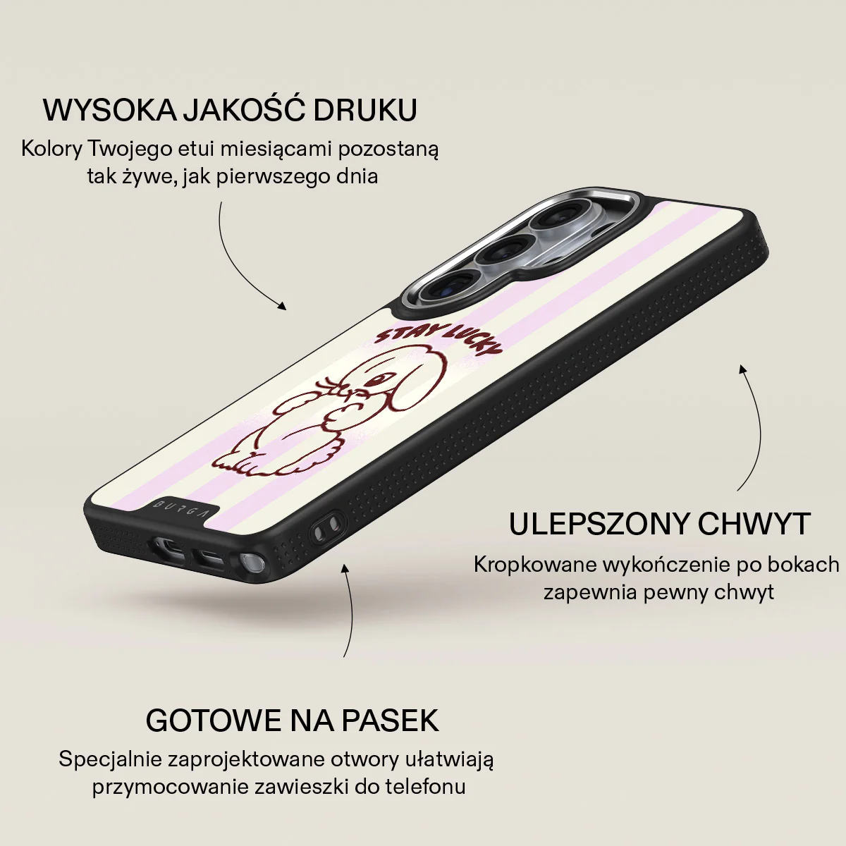 Stay Lucky - Samsung Galaxy S26 Ultra Etui - Image 23