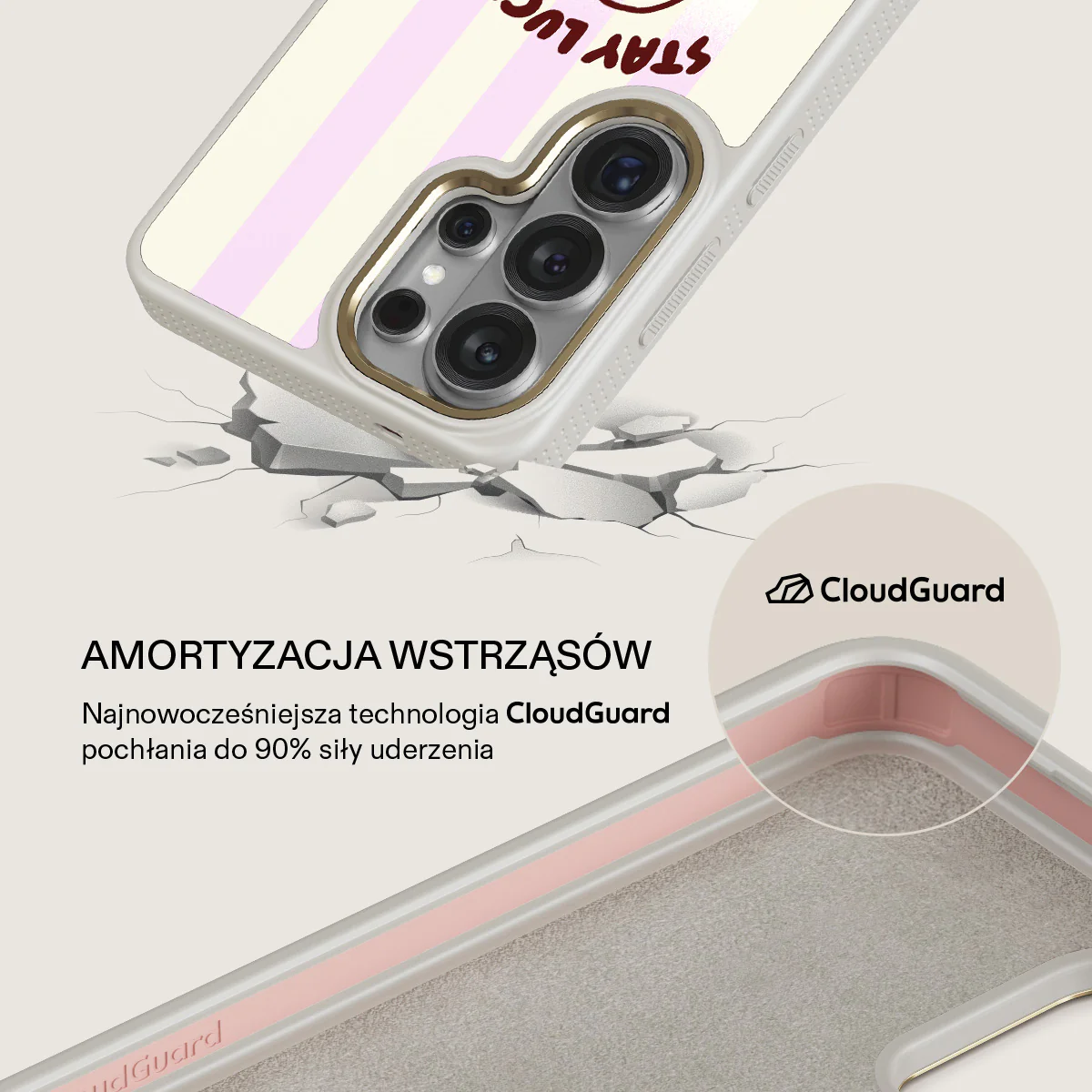 Stay Lucky - Samsung Galaxy S26 Ultra Etui - Image 28