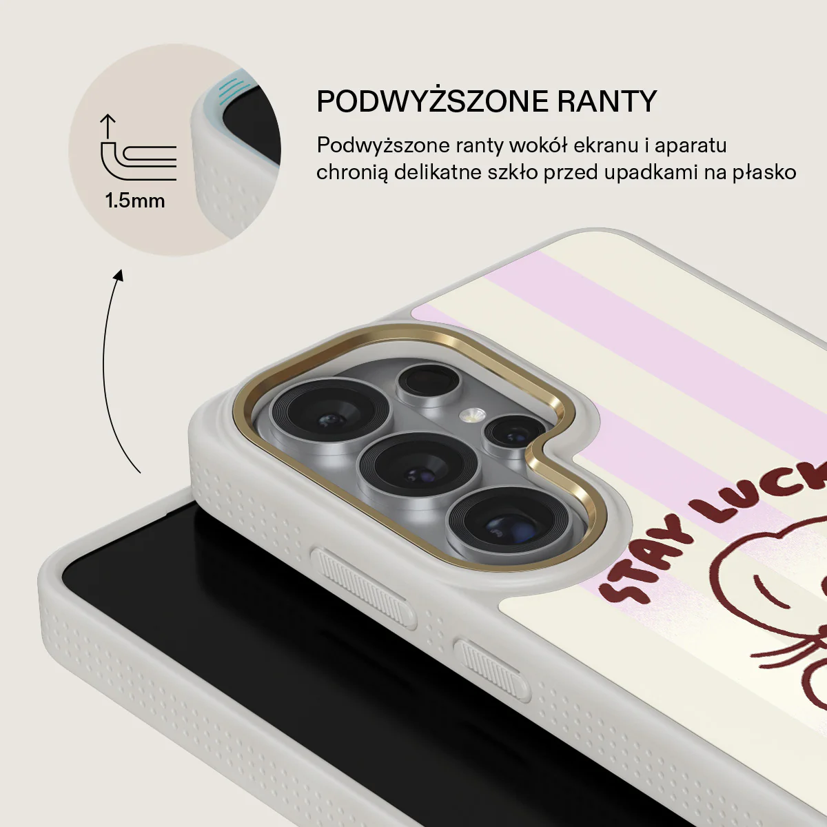Stay Lucky - Samsung Galaxy S26 Ultra Etui - Image 29
