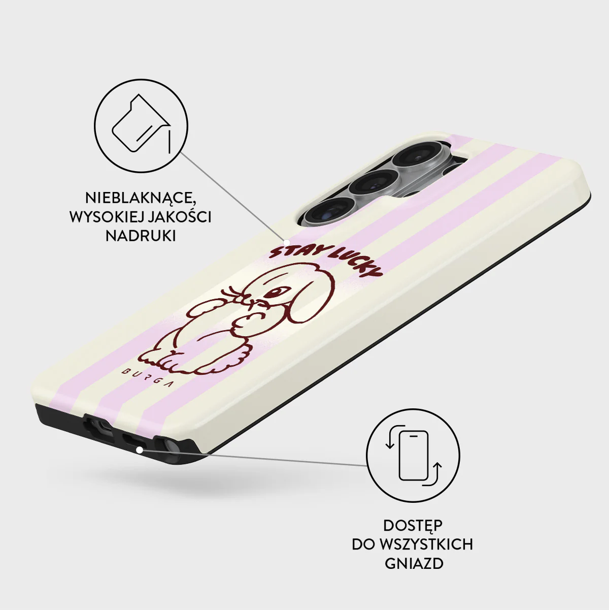 Stay Lucky - Samsung Galaxy S26 Ultra Etui - Image 3