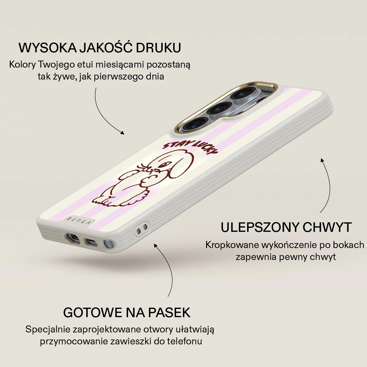 Stay Lucky - Samsung Galaxy S26 Ultra Etui - Image 30