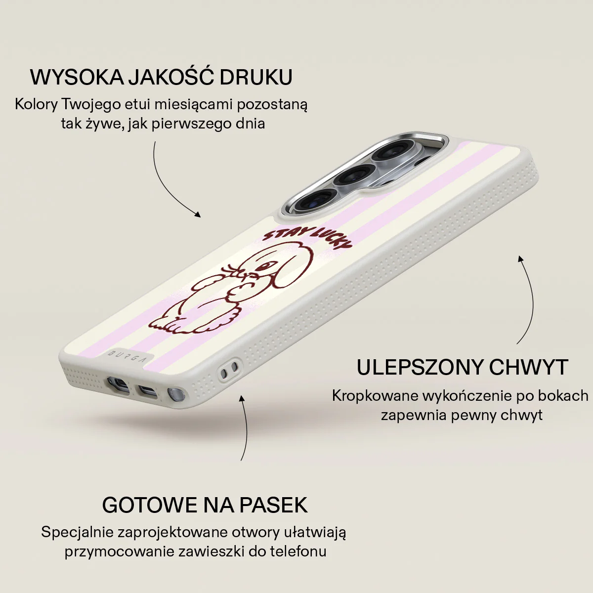 Stay Lucky - Samsung Galaxy S26 Ultra Etui - Image 37