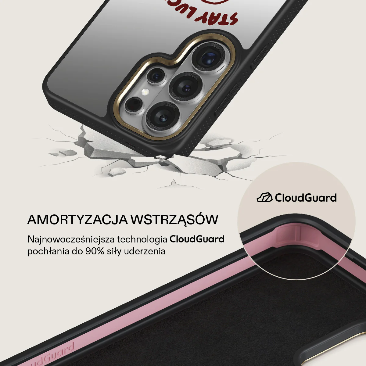 Stay Lucky - Samsung Galaxy S26 Ultra Etui - Image 42