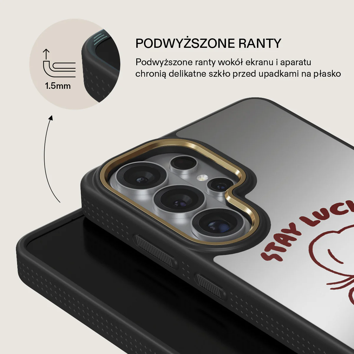 Stay Lucky - Samsung Galaxy S26 Ultra Etui - Image 44