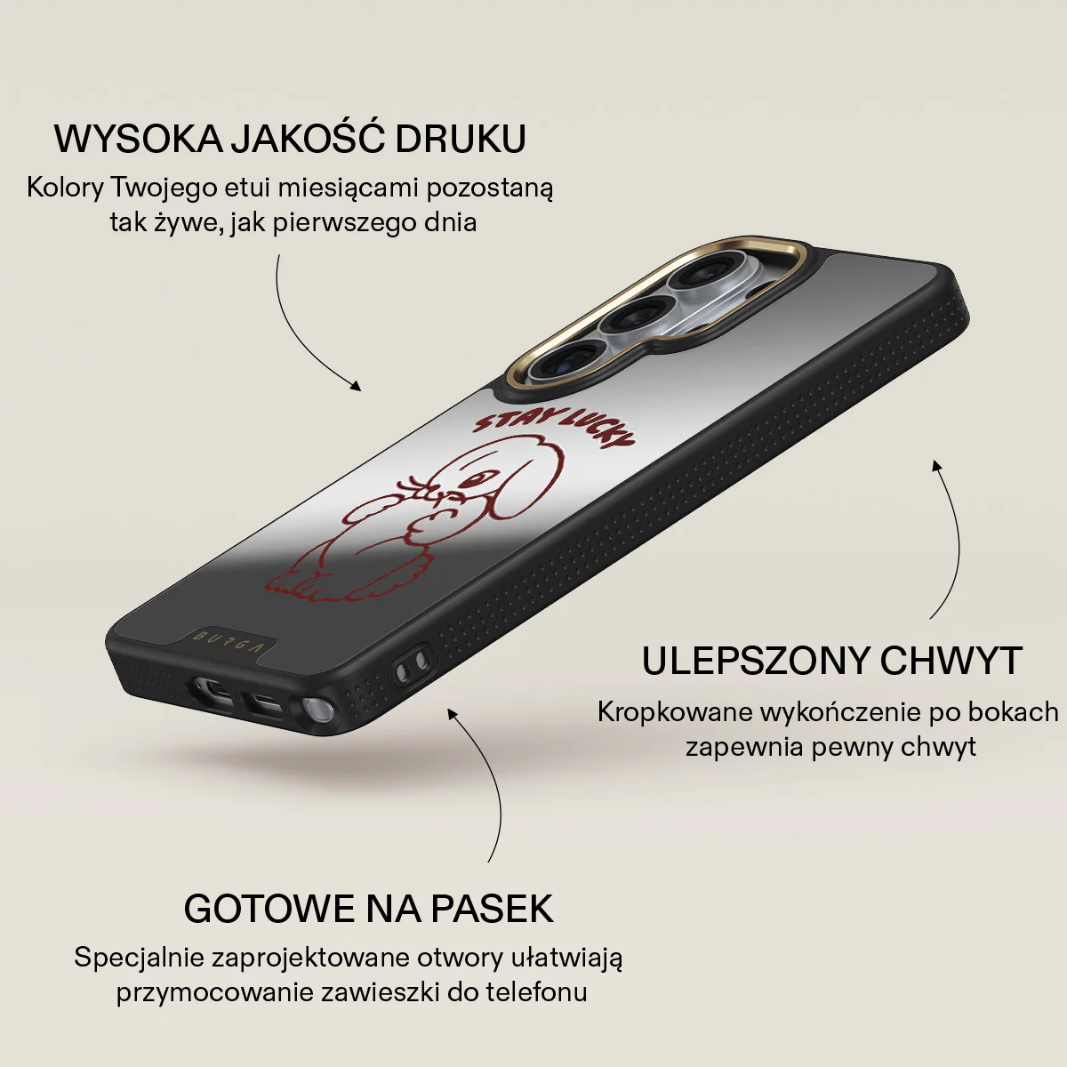 Stay Lucky - Samsung Galaxy S26 Ultra Etui - Image 45
