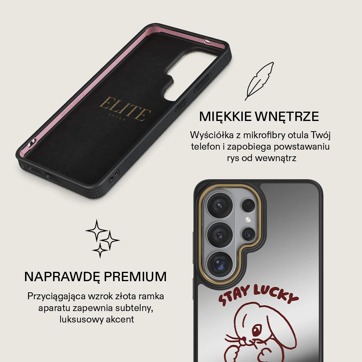 Stay Lucky - Samsung Galaxy S26 Ultra Etui - Image 46