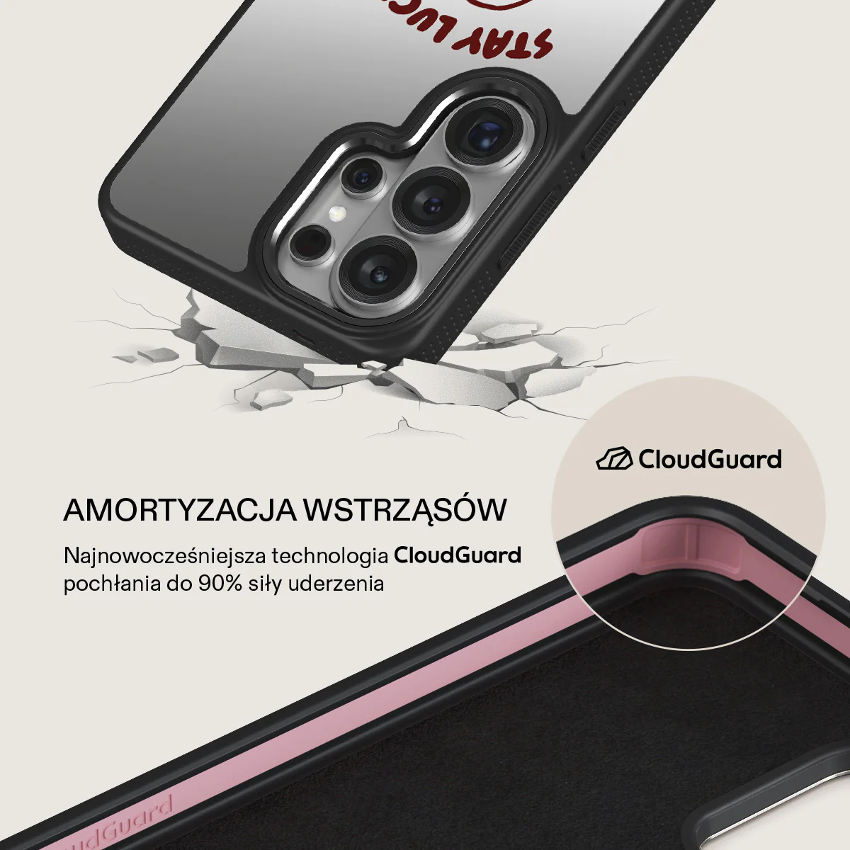 Stay Lucky - Samsung Galaxy S26 Ultra Etui - Image 50