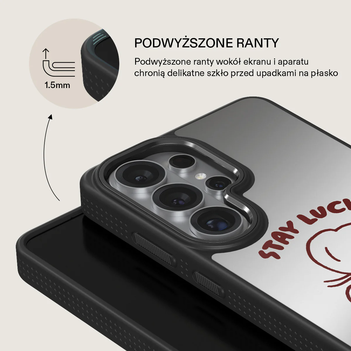 Stay Lucky - Samsung Galaxy S26 Ultra Etui - Image 52