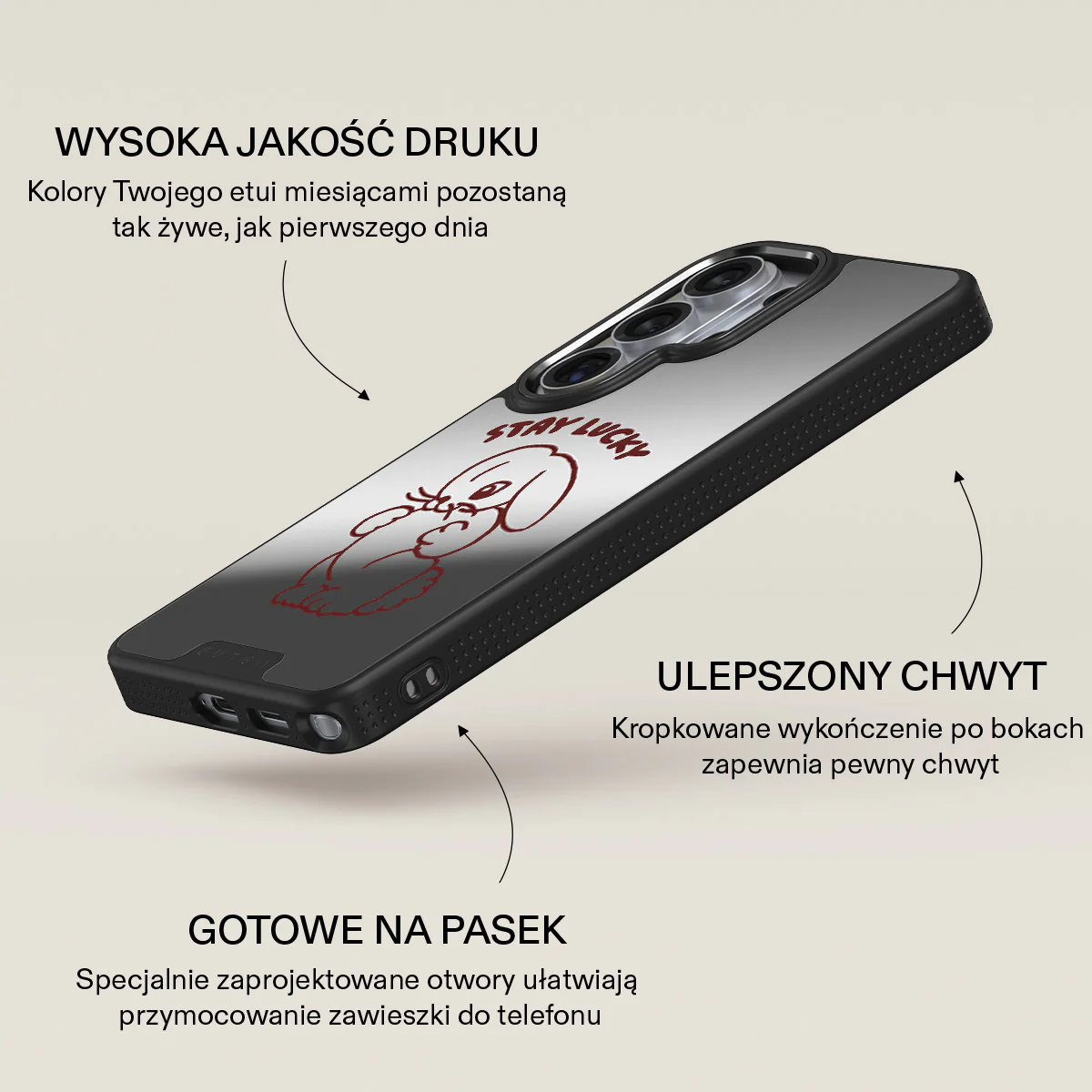 Stay Lucky - Samsung Galaxy S26 Ultra Etui - Image 53
