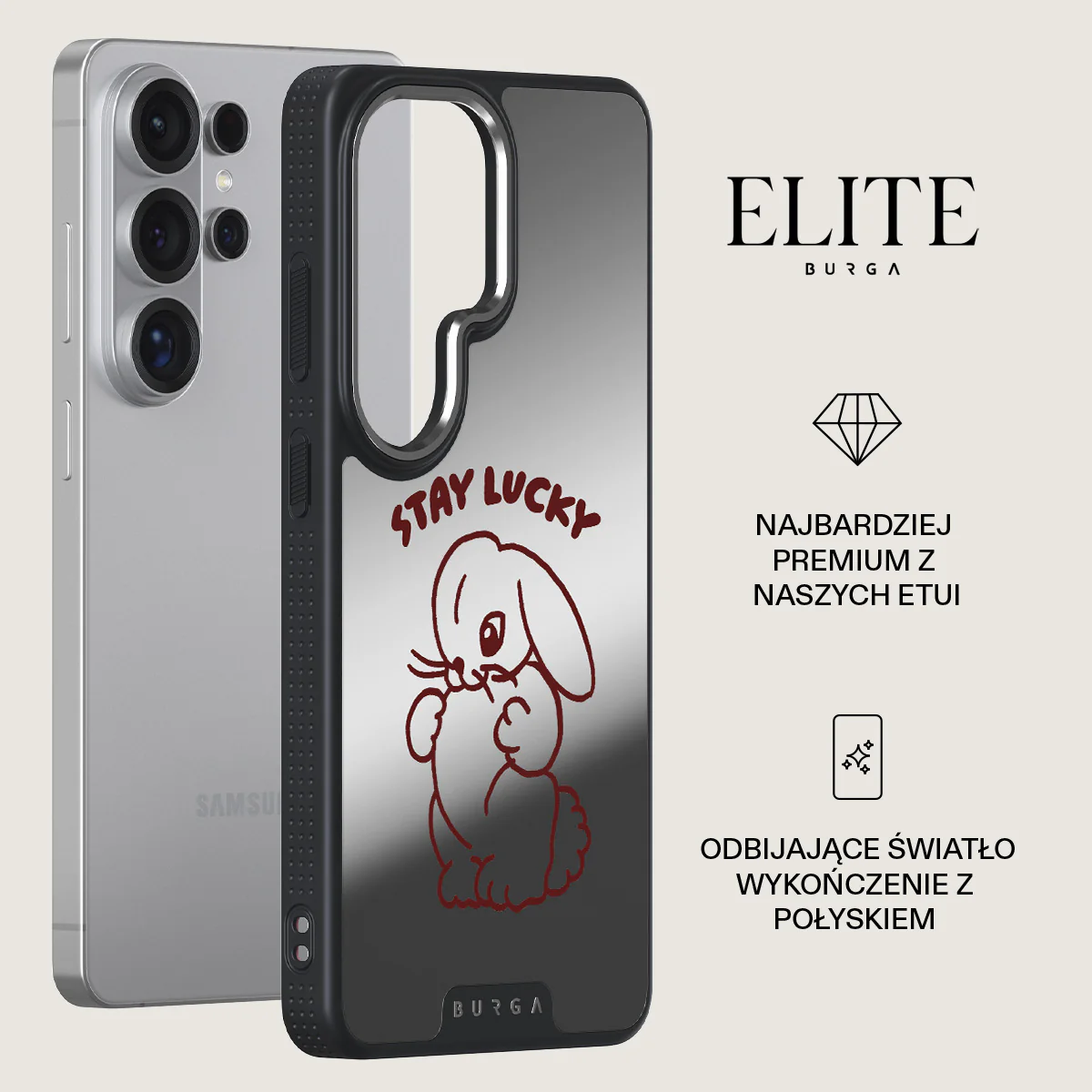 Stay Lucky - Samsung Galaxy S26 Ultra Etui - Image 57
