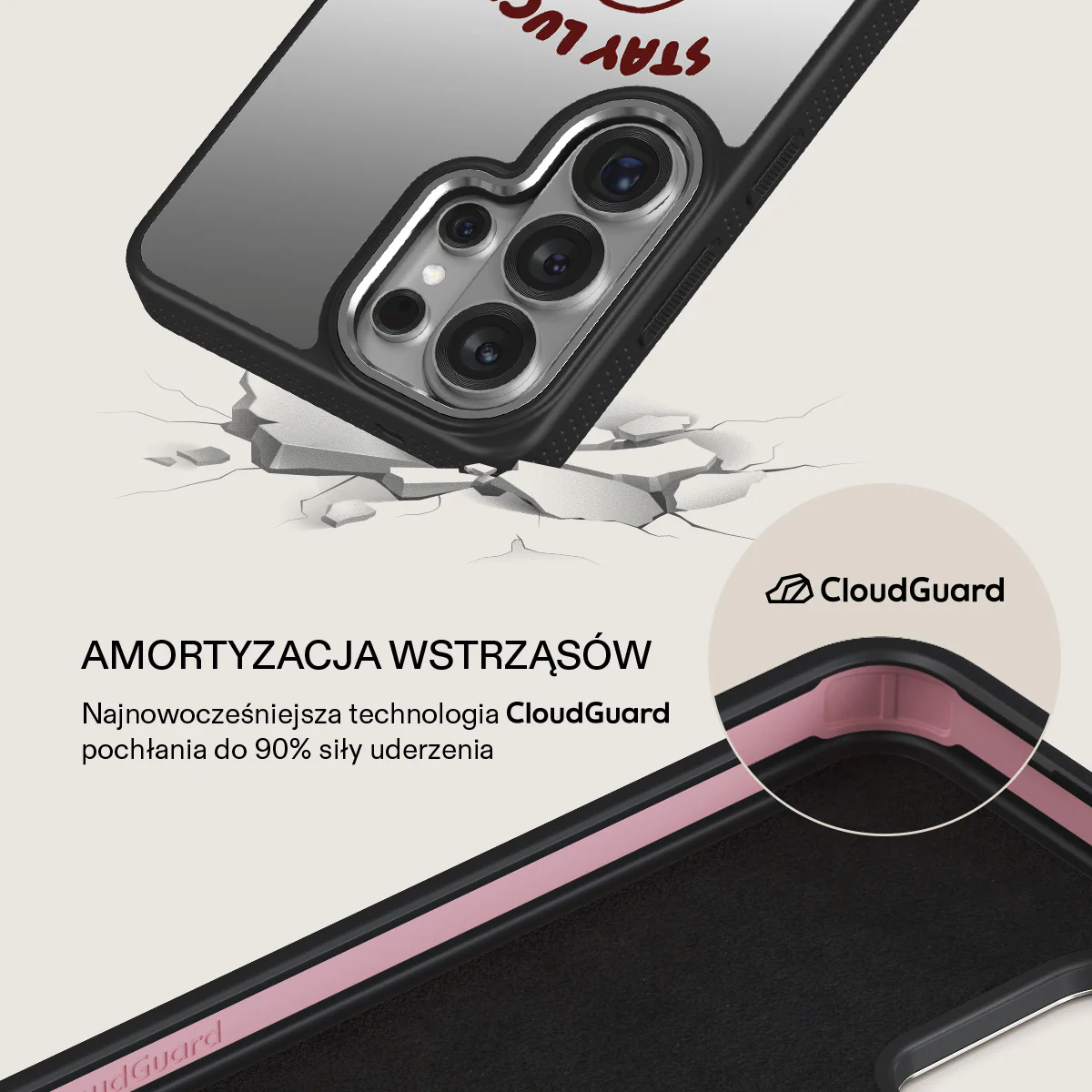 Stay Lucky - Samsung Galaxy S26 Ultra Etui - Image 58