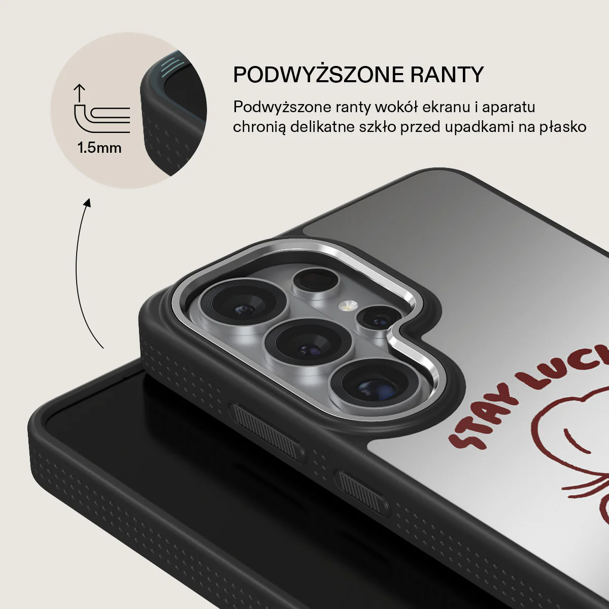 Stay Lucky - Samsung Galaxy S26 Ultra Etui - Image 60