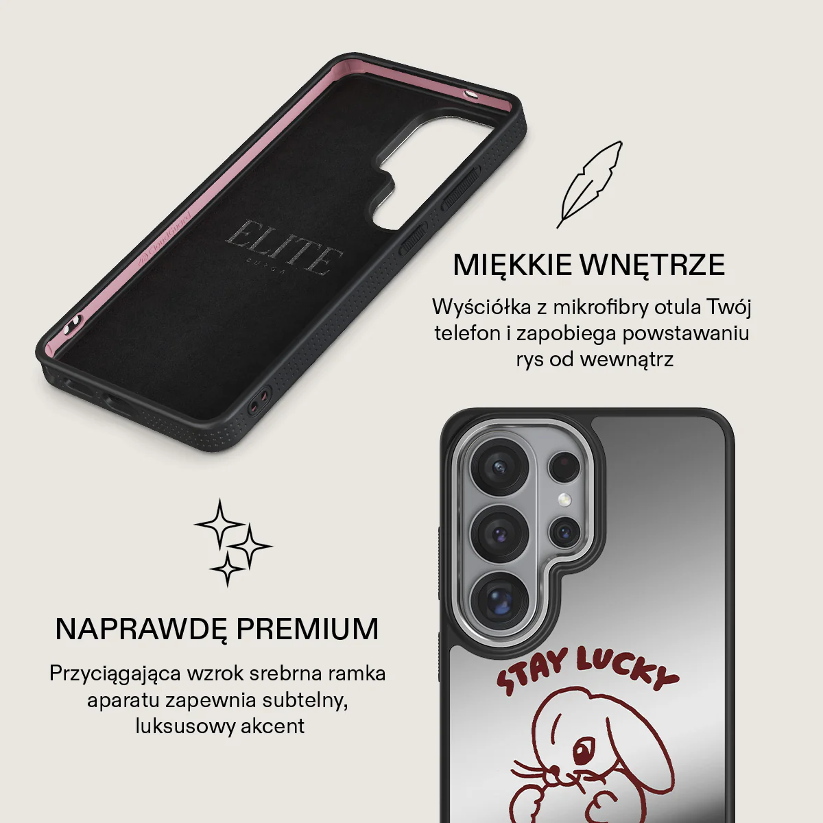 Stay Lucky - Samsung Galaxy S26 Ultra Etui - Image 62