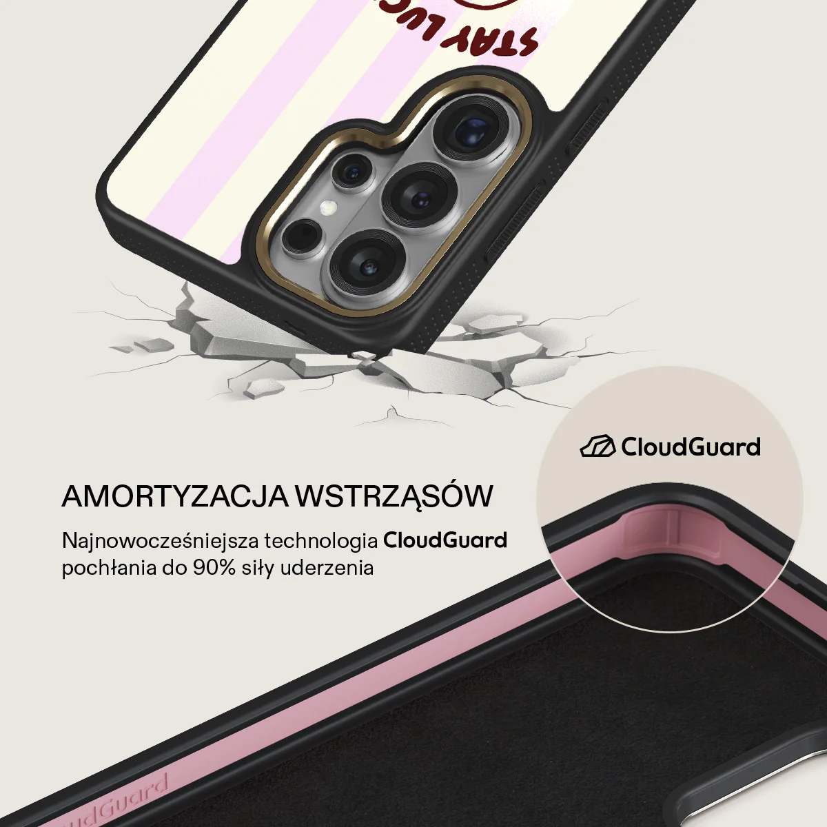 Stay Lucky - Samsung Galaxy S26 Ultra Etui - Image 7