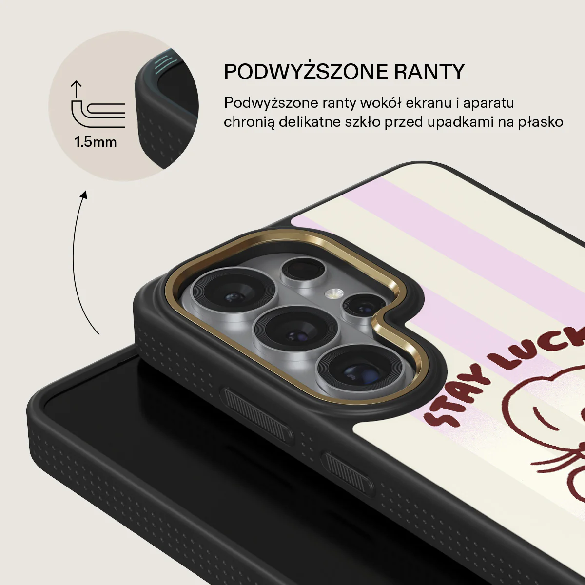 Stay Lucky - Samsung Galaxy S26 Ultra Etui - Image 8