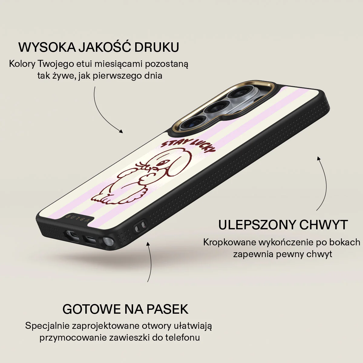 Stay Lucky - Samsung Galaxy S26 Ultra Etui - Image 9