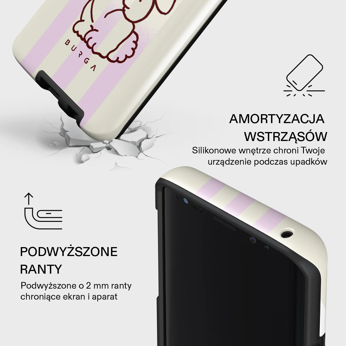 Stay Lucky - Samsung Galaxy S8 Etui - Image 8
