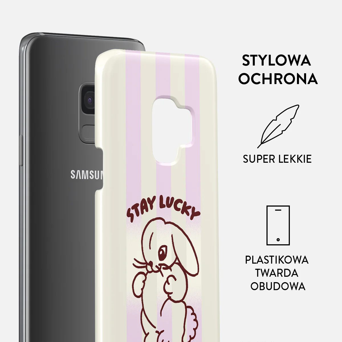 Stay Lucky - Samsung Galaxy S9 Etui - Image 2