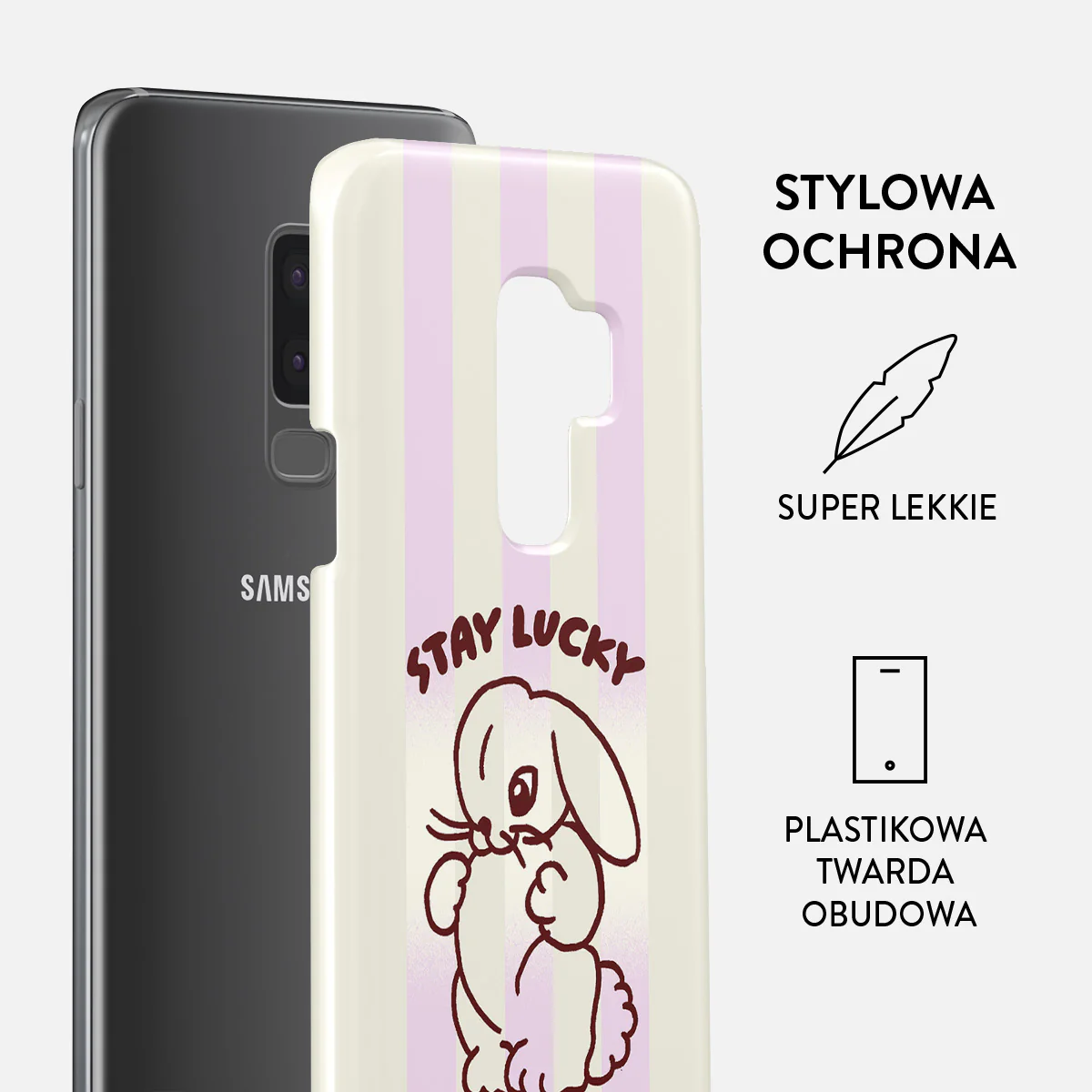 Stay Lucky - Samsung Galaxy S9 Plus Etui - Image 2