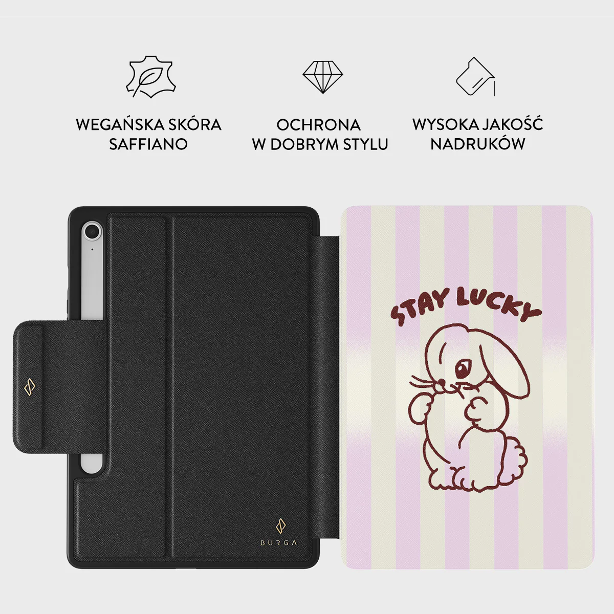 Stay Lucky - Etui na Samsung Galaxy Tab S10 FE - Image 2