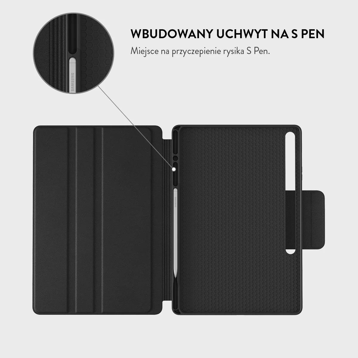 Stay Lucky - Etui na Samsung Galaxy Tab S10+ FE - Image 5