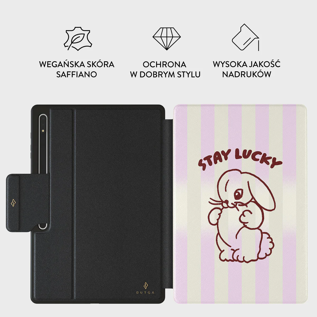 Stay Lucky - Etui na Samsung Galaxy Tab S9 Ultra - Image 2