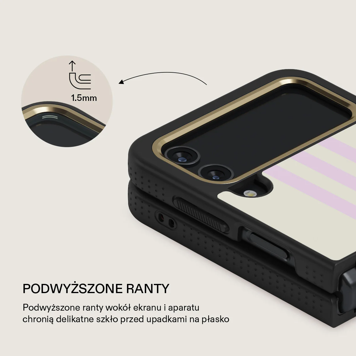 Stay Lucky - Samsung Galaxy Z Flip 4 Etui - Image 17