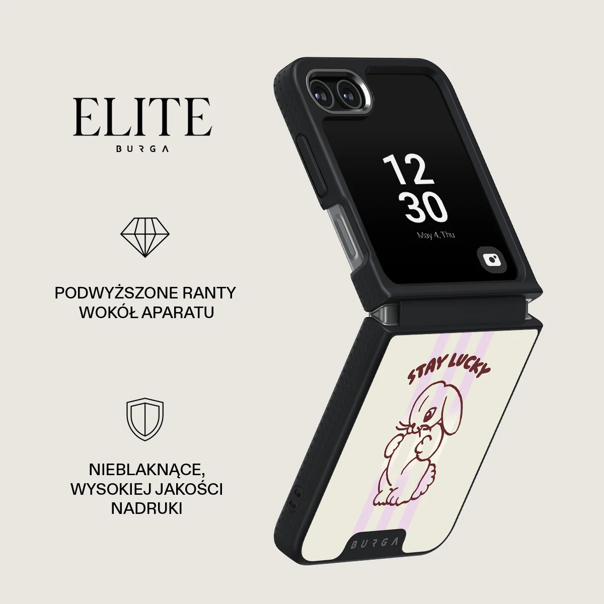 Stay Lucky - Samsung Galaxy Z Flip 5 Etui - Image 16
