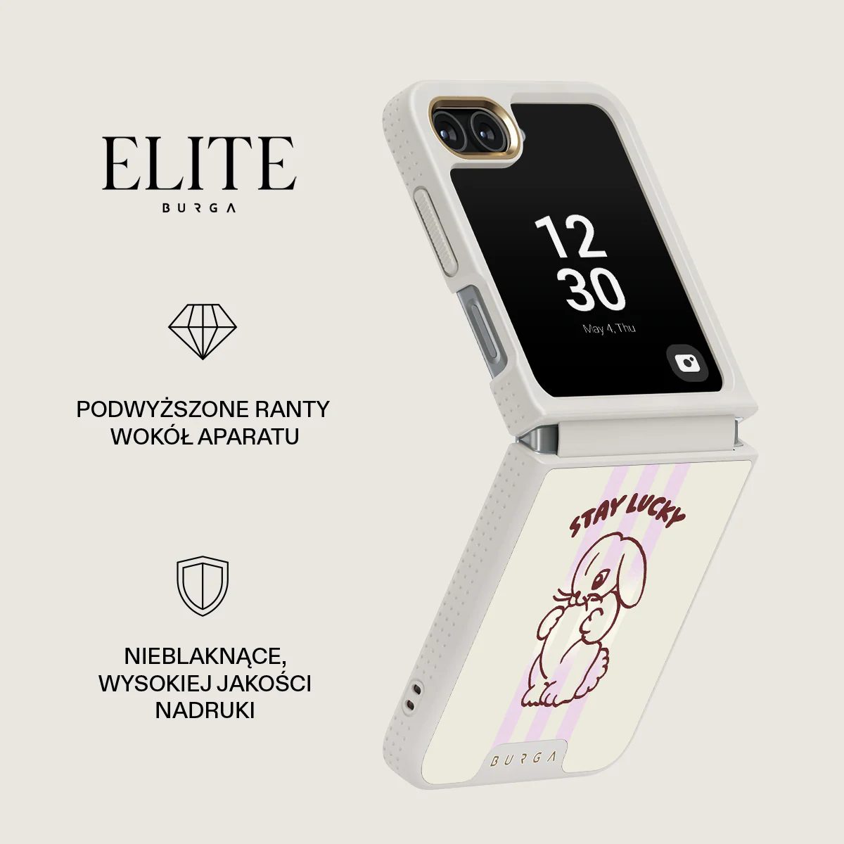 Stay Lucky - Samsung Galaxy Z Flip 5 Etui - Image 23