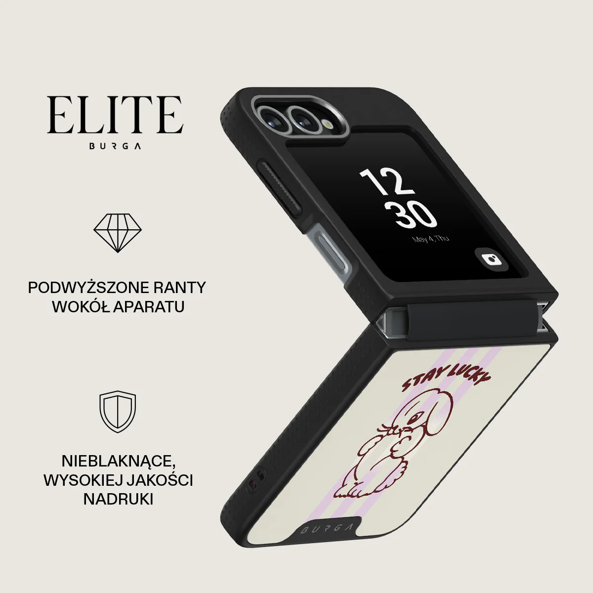 Stay Lucky - Samsung Galaxy Z Flip 6 Etui - Image 14