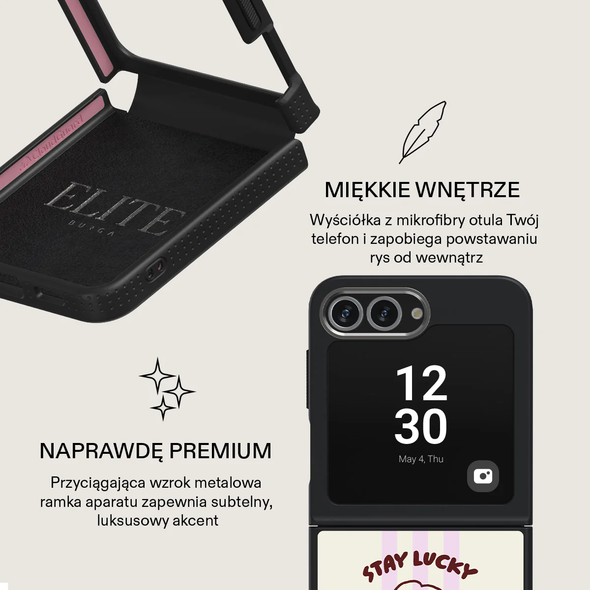 Stay Lucky - Samsung Galaxy Z Flip 6 Etui - Image 18