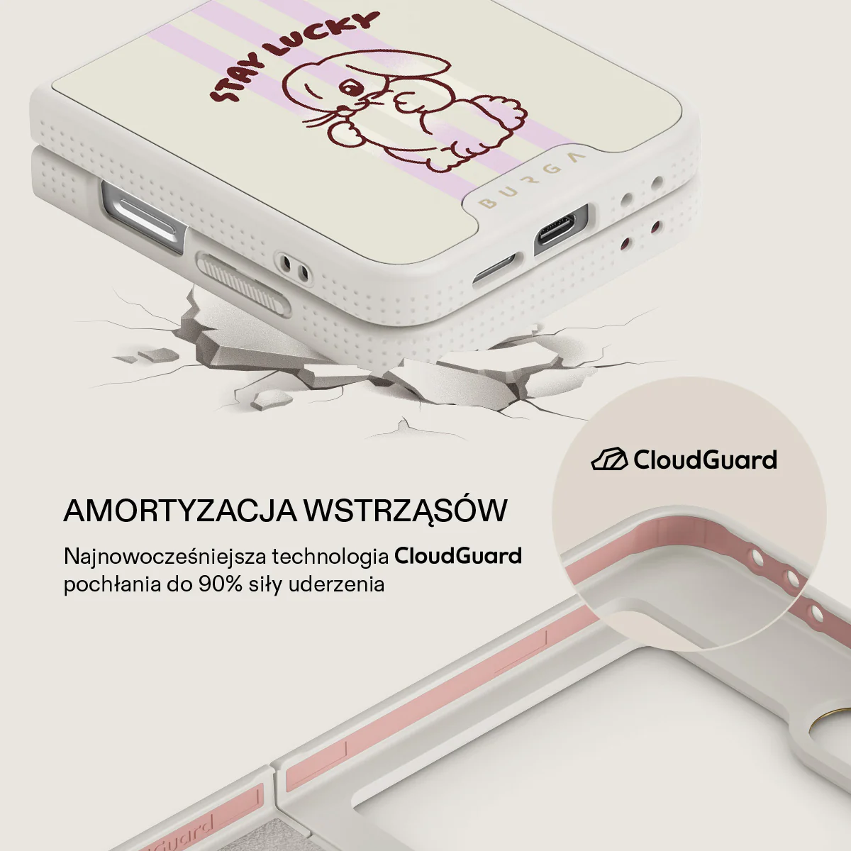 Stay Lucky - Samsung Galaxy Z Flip 6 Etui - Image 22