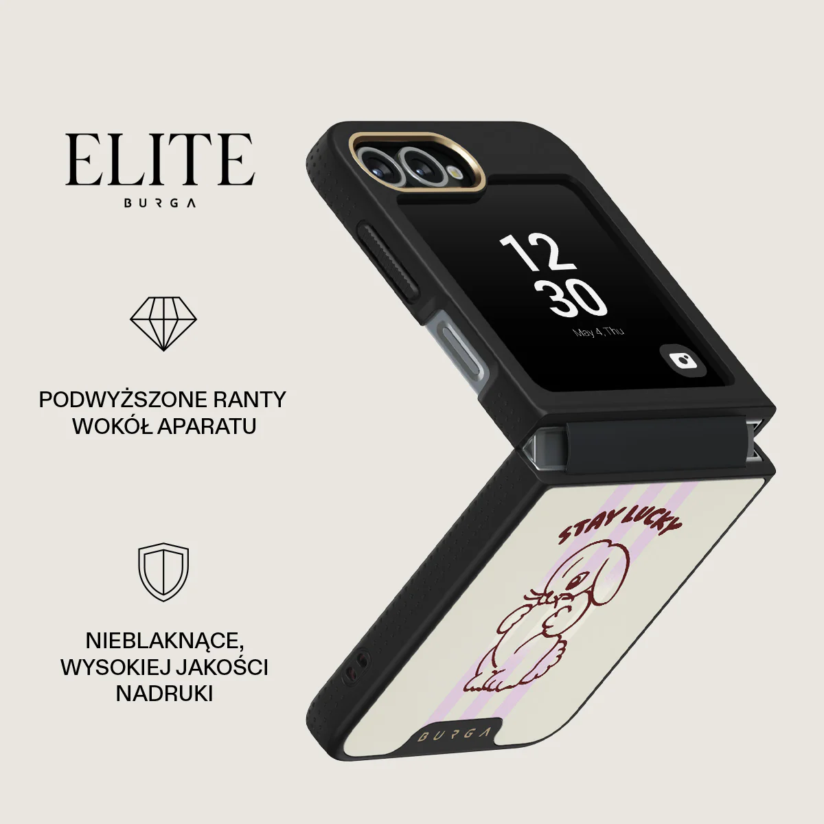 Stay Lucky - Samsung Galaxy Z Flip 6 Etui - Image 7