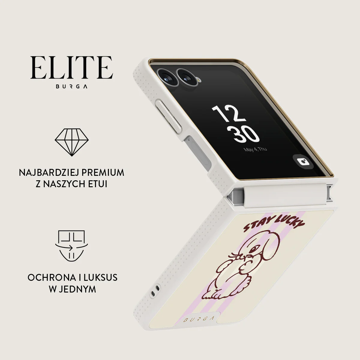 Stay Lucky - Samsung Galaxy Z Flip 7 Etui - Image 20