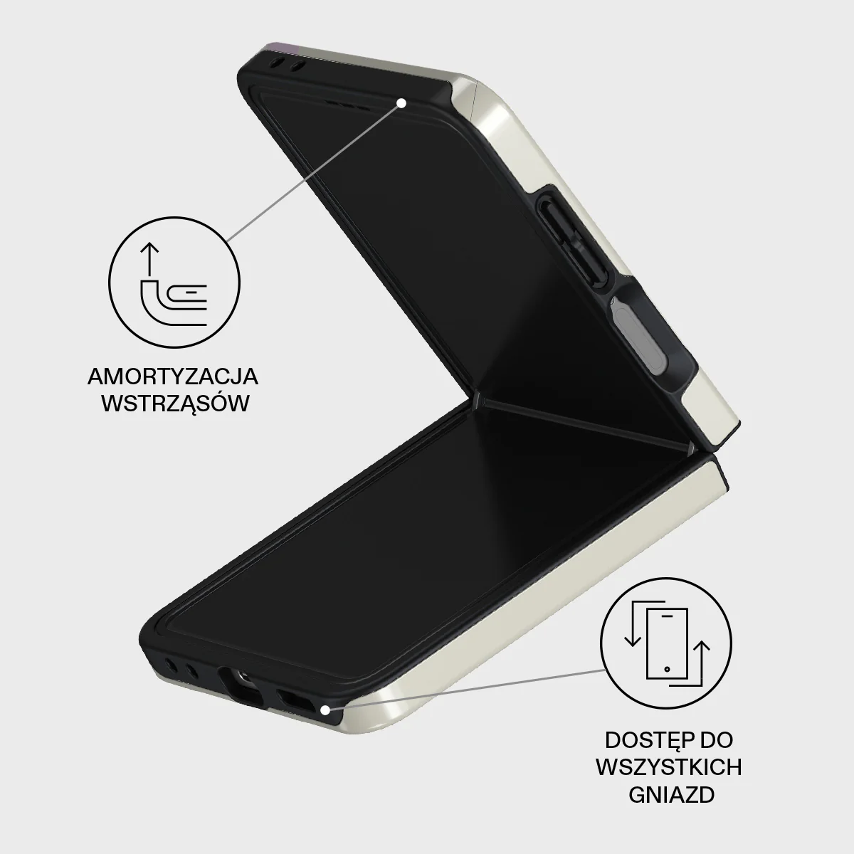 Stay Lucky - Samsung Galaxy Z Flip 7 Etui - Image 3