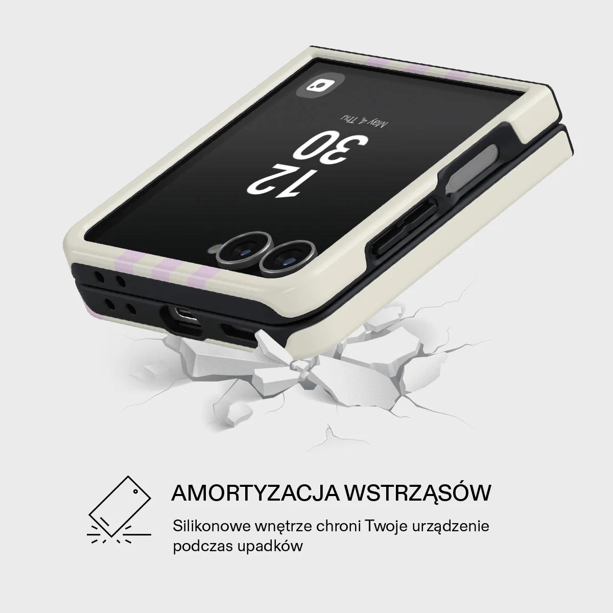 Stay Lucky - Samsung Galaxy Z Flip 7 Etui - Image 4