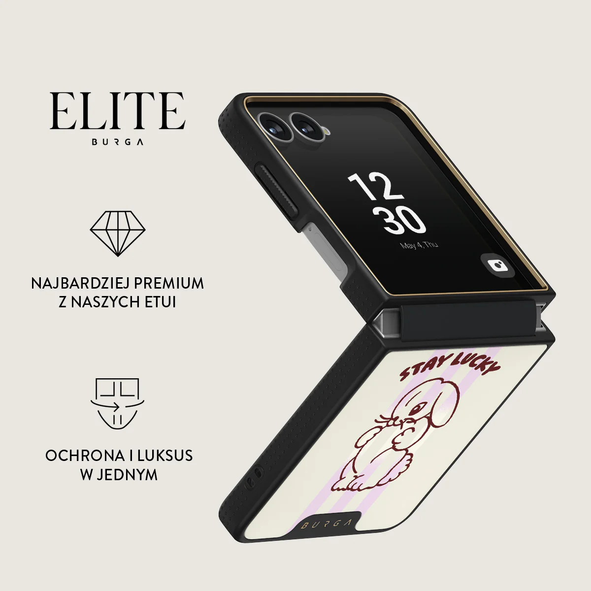 Stay Lucky - Samsung Galaxy Z Flip 7 Etui - Image 6