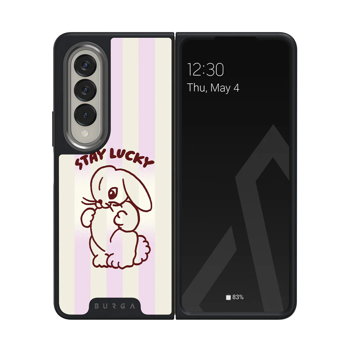 Stay Lucky - Samsung Galaxy Z Fold 4 Etui - Image 13