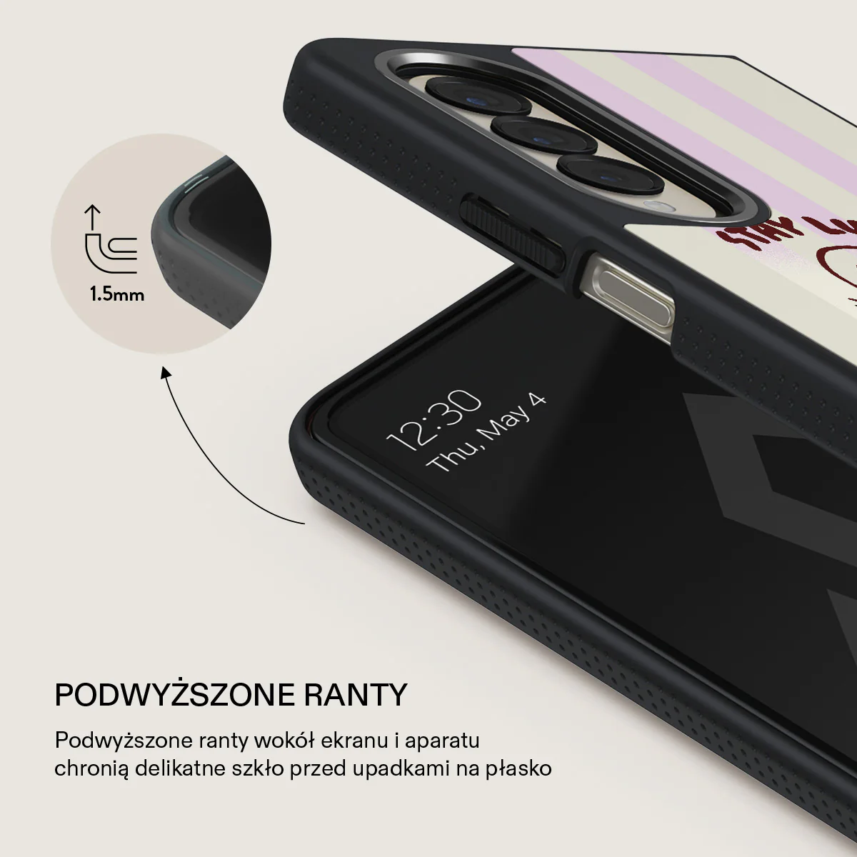 Stay Lucky - Samsung Galaxy Z Fold 4 Etui - Image 16