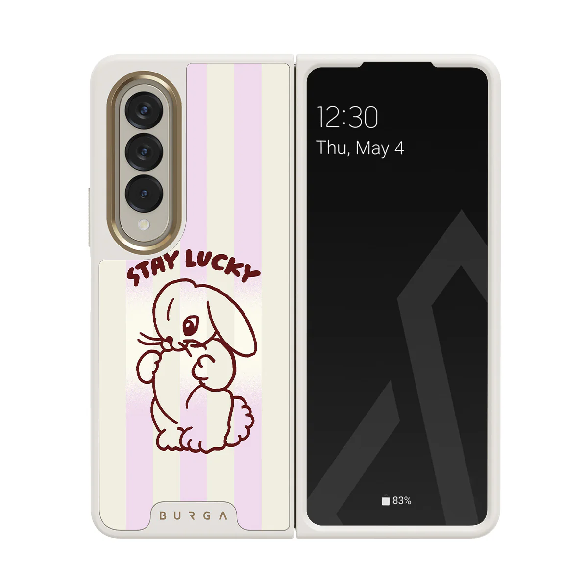 Stay Lucky - Samsung Galaxy Z Fold 4 Etui - Image 20
