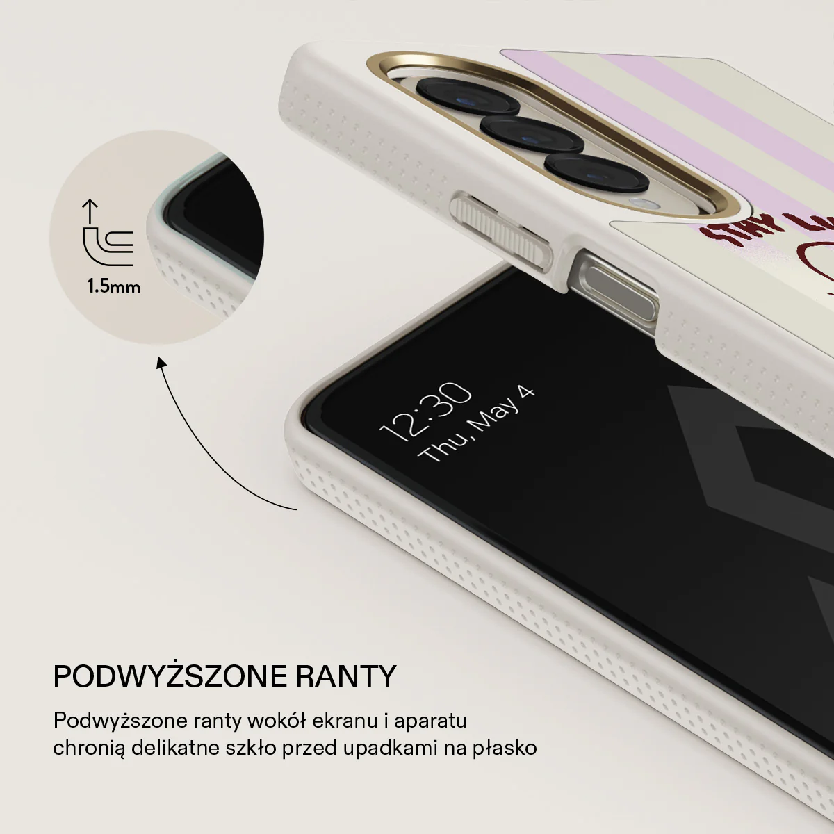 Stay Lucky - Samsung Galaxy Z Fold 4 Etui - Image 23