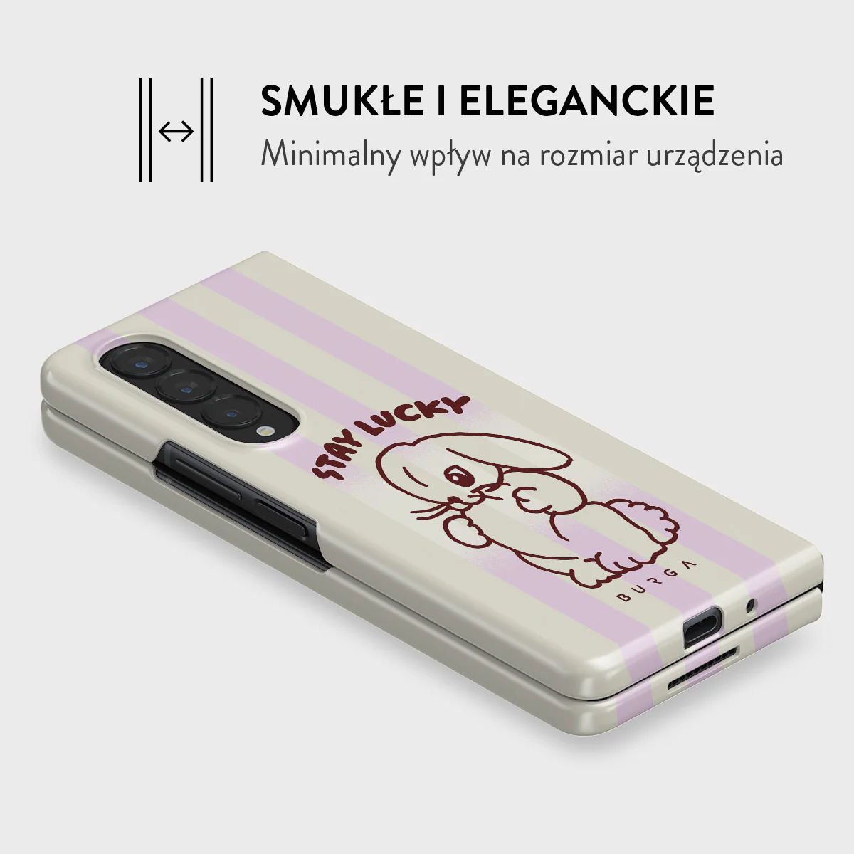 Stay Lucky - Samsung Galaxy Z Fold 4 Etui - Image 4