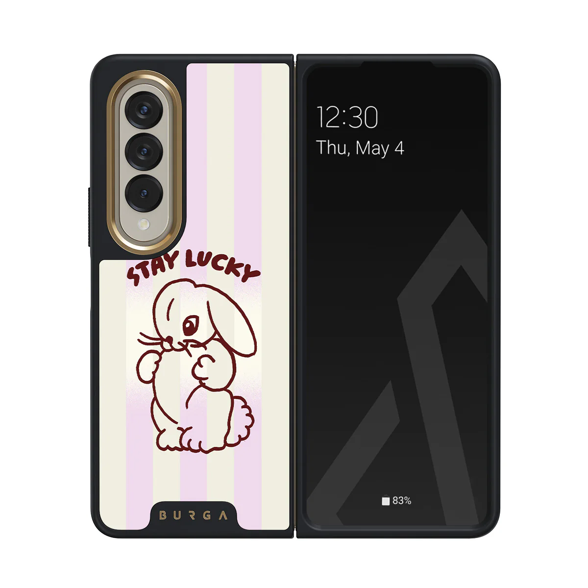 Stay Lucky - Samsung Galaxy Z Fold 4 Etui - Image 6