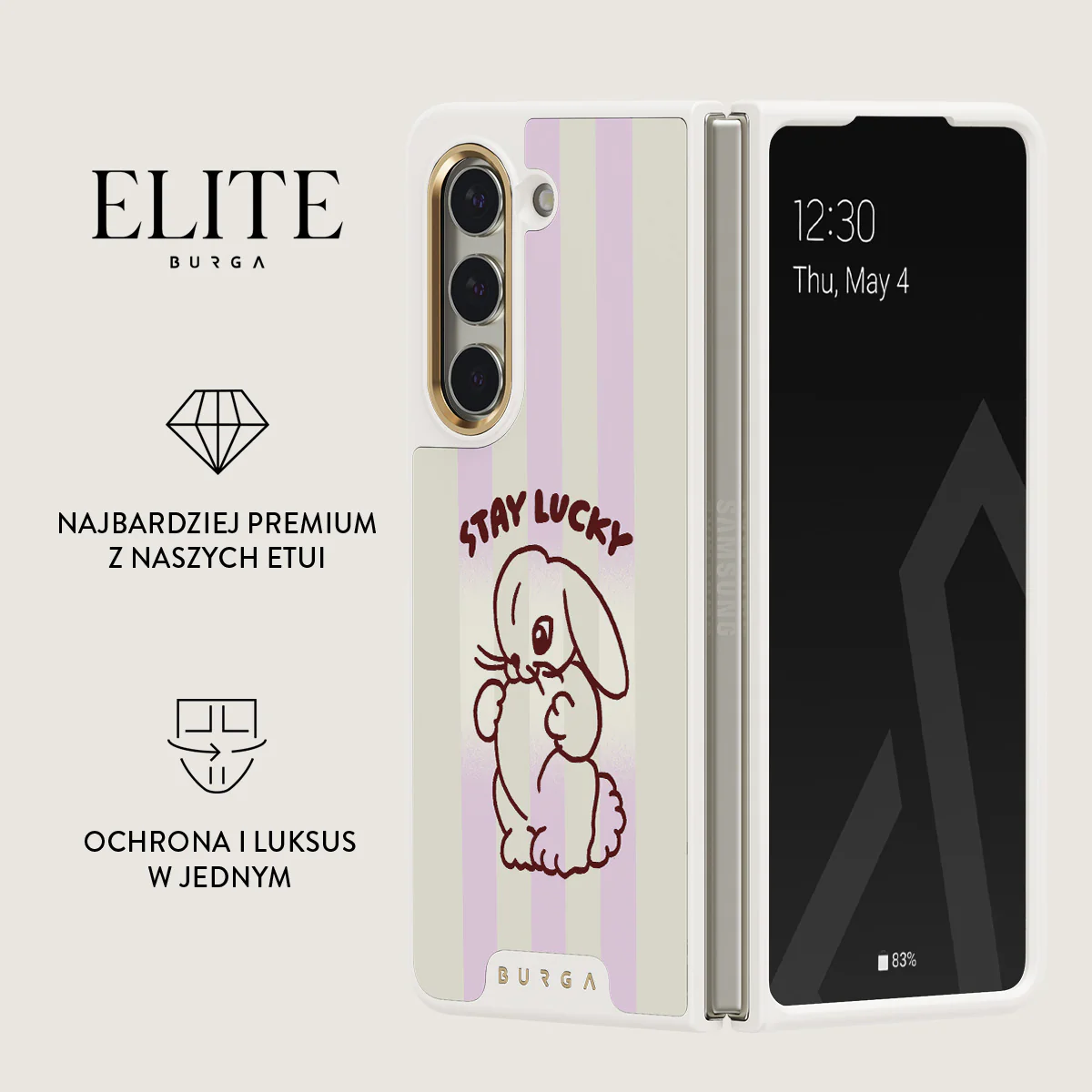 Stay Lucky - Samsung Galaxy Z Fold 5 Etui - Image 16