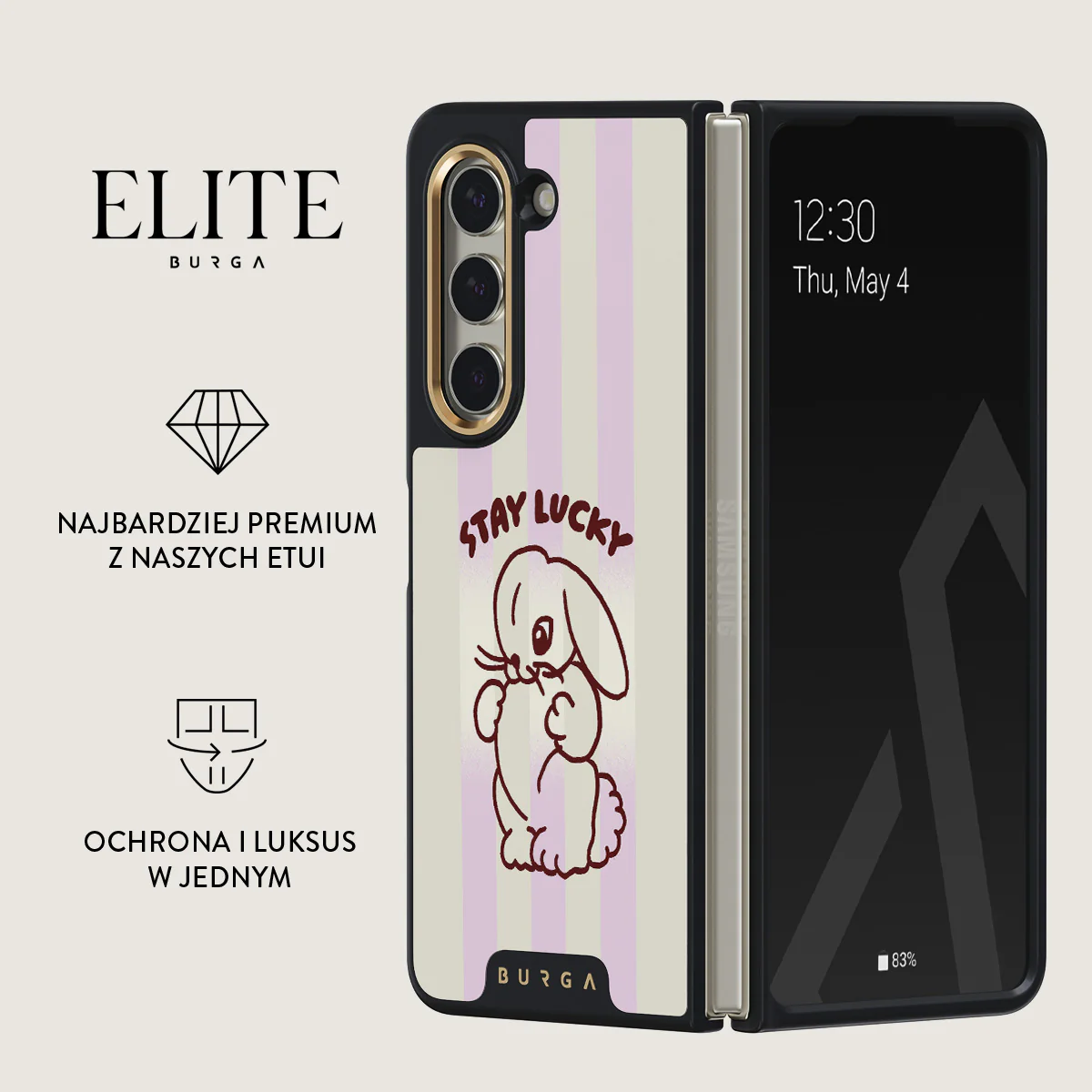 Stay Lucky - Samsung Galaxy Z Fold 5 Etui - Image 2