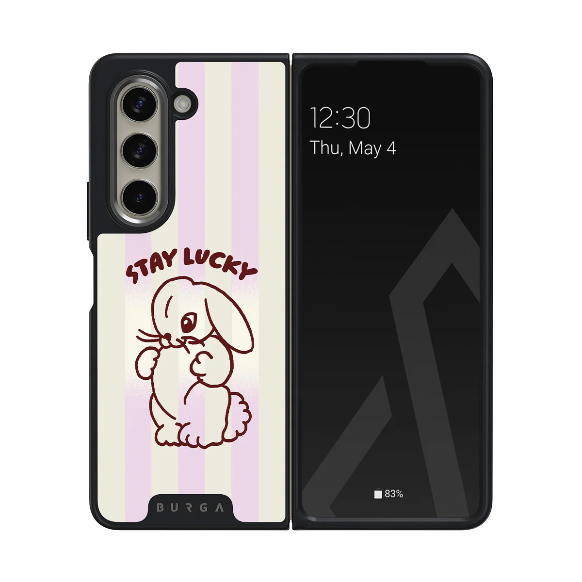 Stay Lucky - Samsung Galaxy Z Fold 5 Etui - Image 8