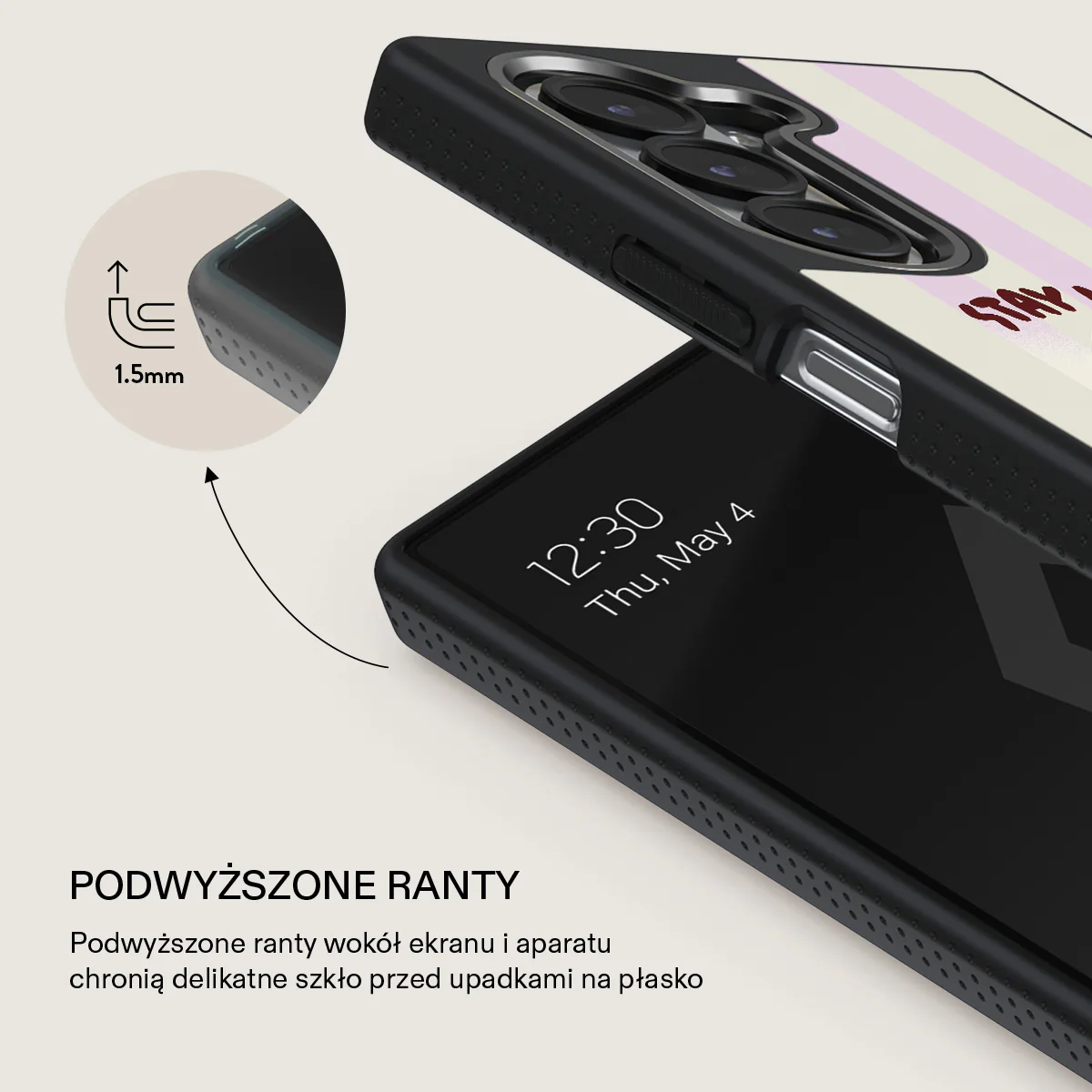 Stay Lucky - Samsung Galaxy Z Fold 6 Etui - Image 11