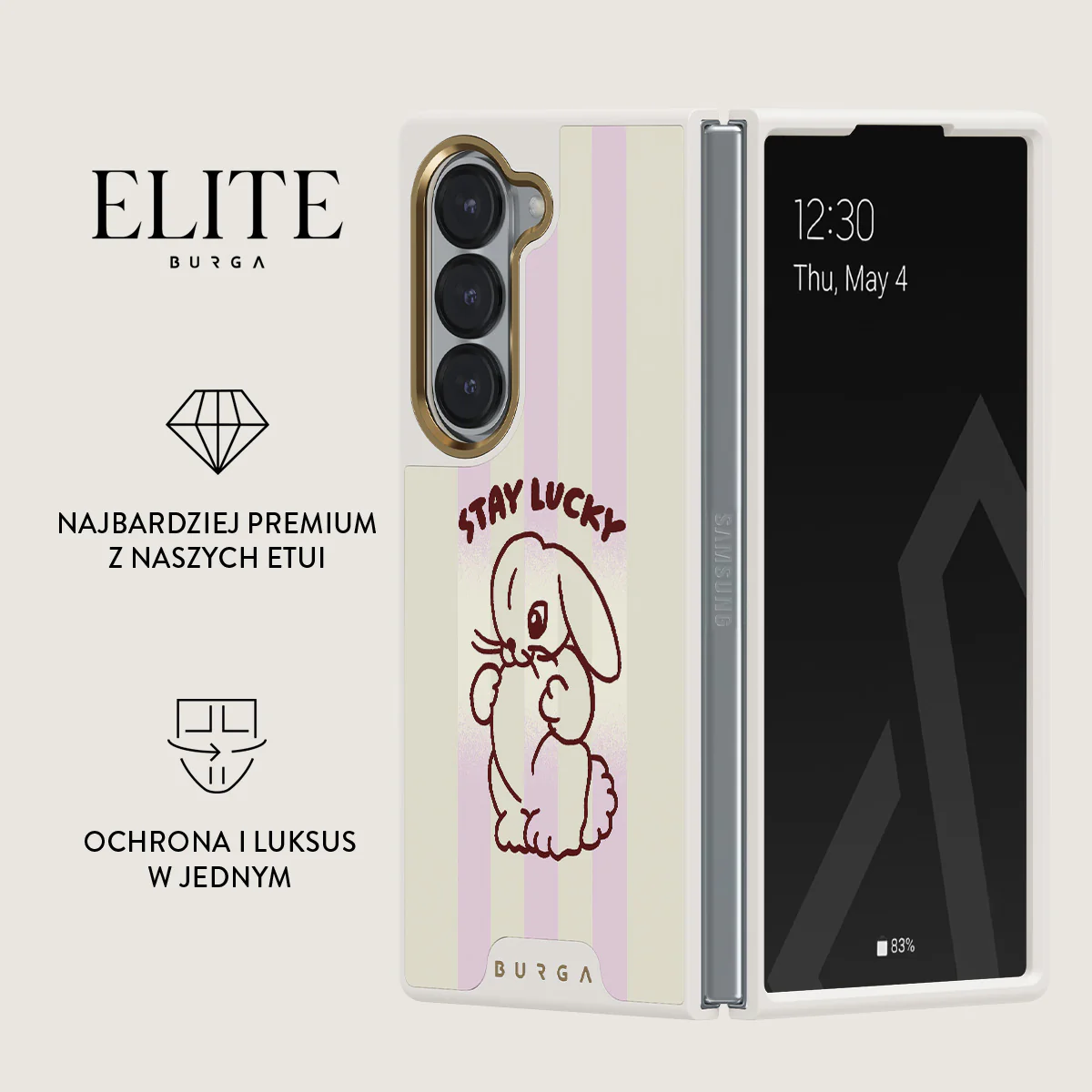 Stay Lucky - Samsung Galaxy Z Fold 6 Etui - Image 16